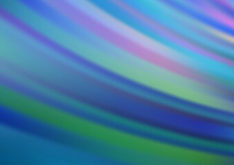 Light BLUE vector layout with flat lines.