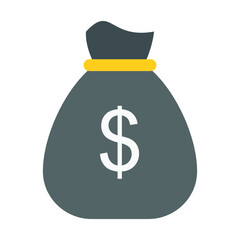 money bag vector icon