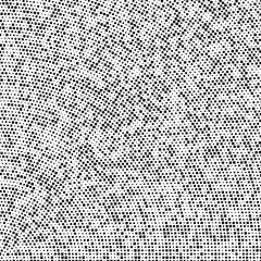 Random squares in spiral, circular and radial style. Squares pattern, background. Swirl, twirl, spiral pattern. Vector illustration