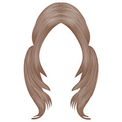 
Small side flick from front and short length till shoulders this is bob haircut icon
