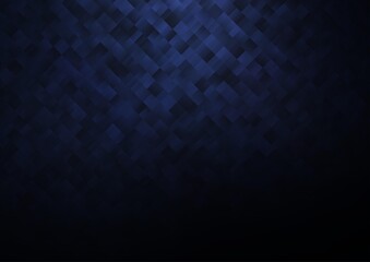 Fototapeta na wymiar Dark BLUE vector backdrop with rectangles, squares.