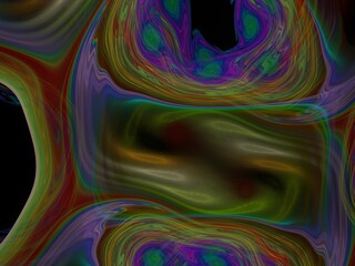 Fototapeta premium Imaginatory fractal background Image