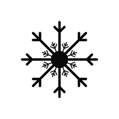 Snow icon set. Winter vector collection