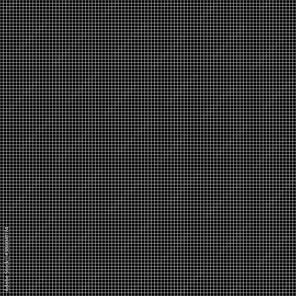 Poster Simple, plain squares repeatable, seamless background, pattern. Squares checkered, chequered background illustration. Grid, mesh, chequr lattice, grating vector