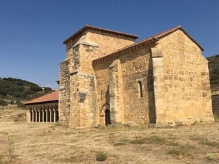 Fototapeta na wymiar San Miguel de Escalada. León. Castilla y León.