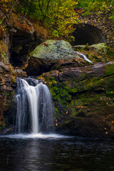 Doane's Falls in Autumn, Royalston MA - 386044530