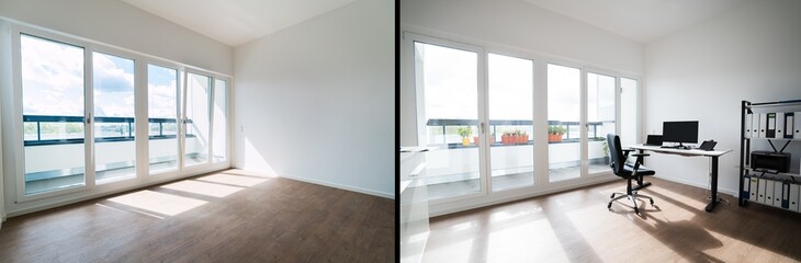 Before And After Luxury Home Interior