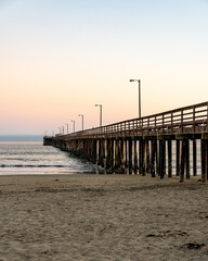 Fototapeta premium California Pier