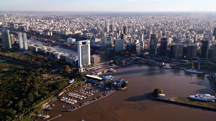 vista aerea de Buenos Aires