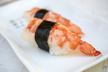 sushi langostino