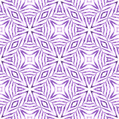 Tropical seamless pattern.  Purple dazzling boho 