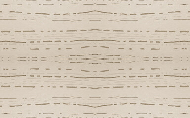 Fototapeta premium Beige Grunge Pattern. Worn Geometric Stripes 