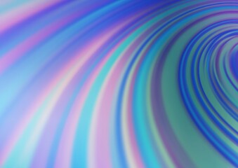 Fototapeta premium Light BLUE vector modern elegant background.