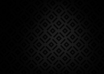 Dark Silver, Gray vector template with sticks, squares.