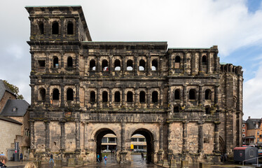 Obraz premium Porta Nigra in Trier