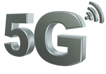 5G logo alu