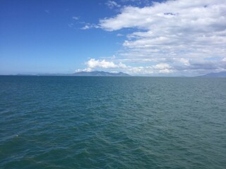 sea and sky