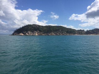 Fototapeta premium island in the sea