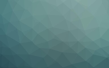 Obraz premium Light BLUE vector abstract mosaic background.