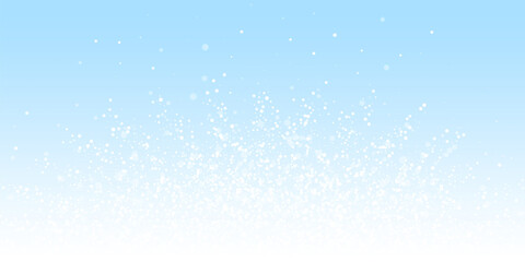 Magic stars sparse Christmas background. Subtle fl