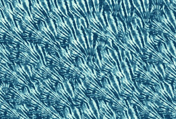 Shibori tie dye handmade repeat texture with watercolor mix pattern
