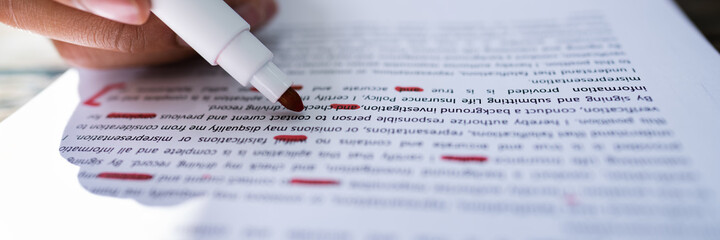 Correcting Spell And Grammar Mistake