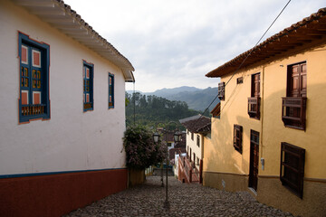 Fototapeta premium street in the old town, Jerico 