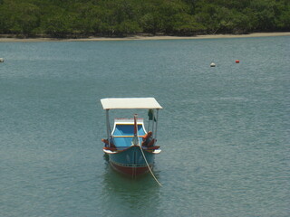 boat in la isla