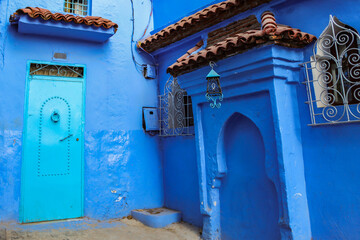 Chefchaouen, one of the beatiful cities in Morocco, Maghreb, Africa