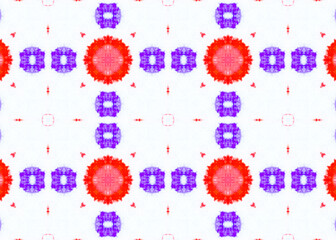 Native Ethnic Watercolor Texture. 