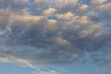 sky and clouds