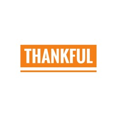 Thanksgiving word quote lettering illustration