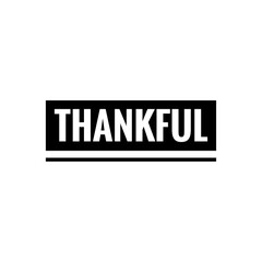 Thanksgiving word quote lettering illustration