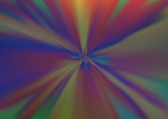 Light BLUE vector blurred background.