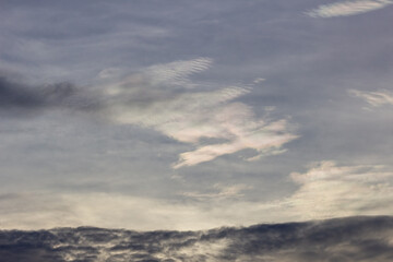 Obraz premium clouds in the sky