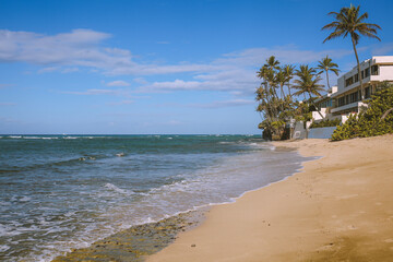 House by the sea，Diamond Head Beach Park，Honolulu, Oahu, Hawaii