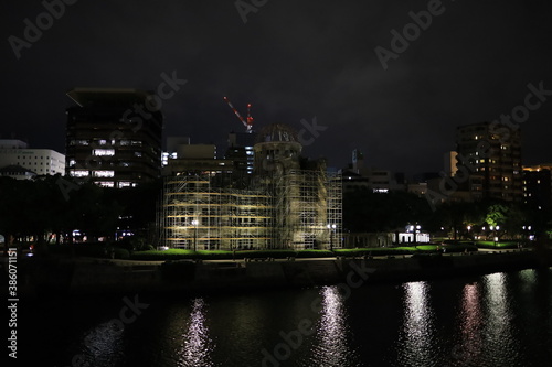 広島 原爆ドーム工事中 壱 Wall Mural Wallpaper Murals ジュンジ モリタ 広島 原爆ドーム工事中 壱 Wall Mural Wallpaper Murals ジュンジ モリタ