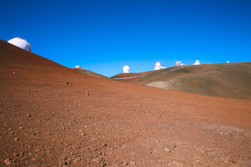 Mauna Kea Observatory Telescope, Big island, Hawaii
