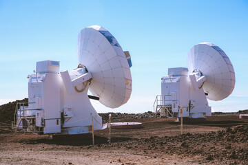 Mauna Kea Observatory Telescope, Big island, Hawaii
