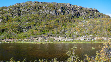 Teriberka and the Barents Sea, northern Russia