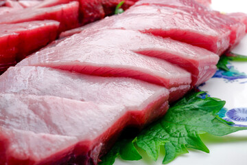 スマガツオの刺身