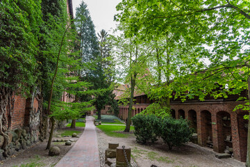 Castle of the Teutonic Order in Malbork is a 13th-century castle located near the town of Malbork, Poland.