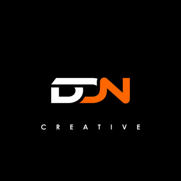 DDN Letter Initial Logo Design Template Vector Illustration	
