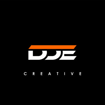 DDE Letter Initial Logo Design Template Vector Illustration	
