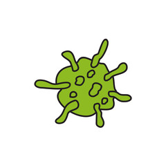Corona virus covid19 icon symbol design template