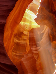 アンテロープキャニオンの曲線美