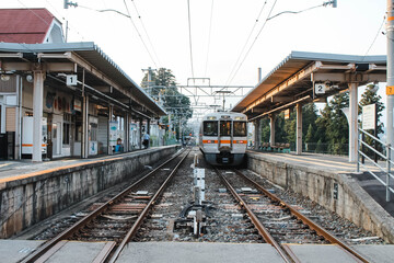 train at the station