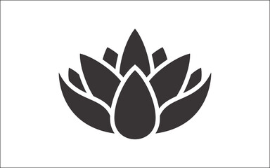 Illustration vector graphic of beautiful lotus flower-15