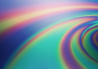 Light BLUE vector blurred shine abstract background.