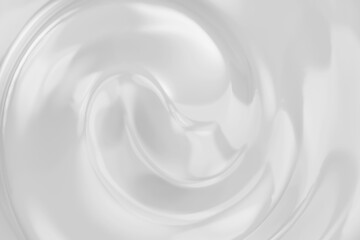 white cosmetic cream